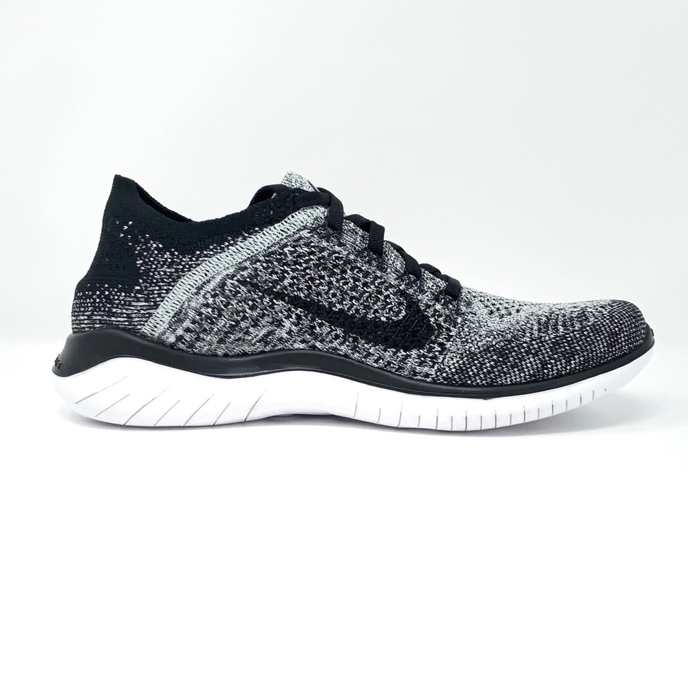 Nike Free RN Flyknit 2018 'Oreo' - Picture 7 of 8